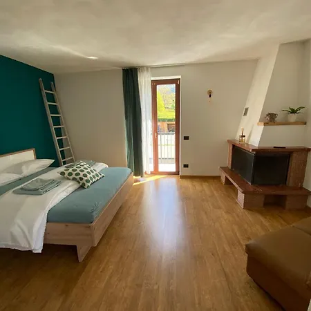 فندق مبيت وإفطار Foresteria Ca Di Nadin